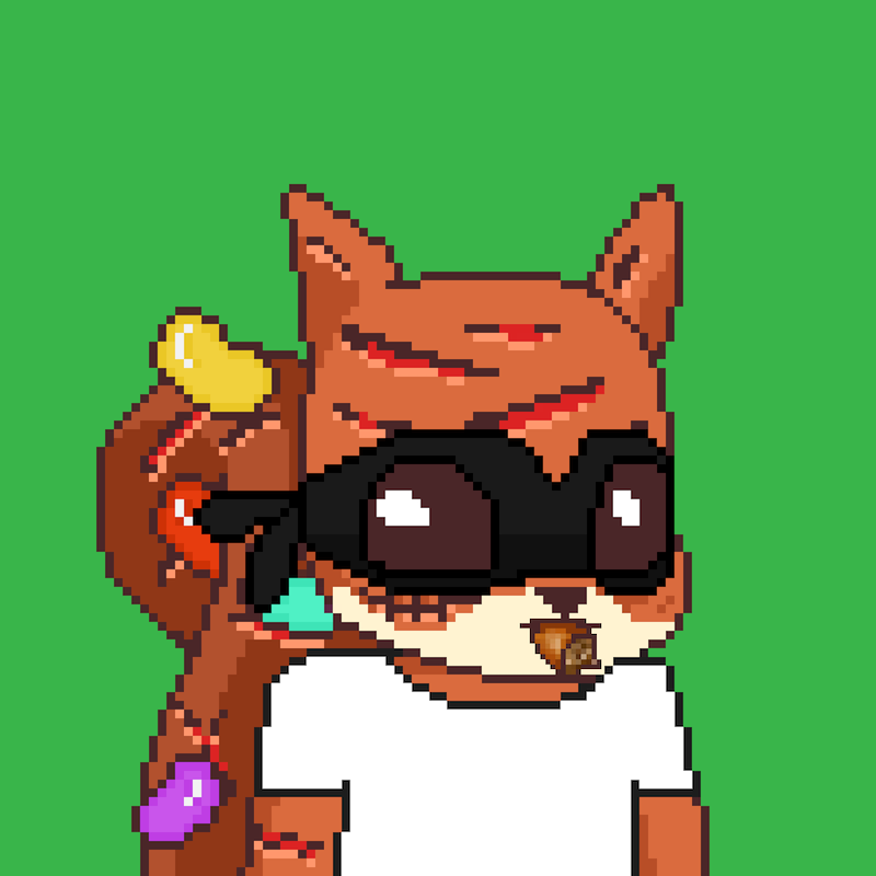 Pixel Squirrels #7318